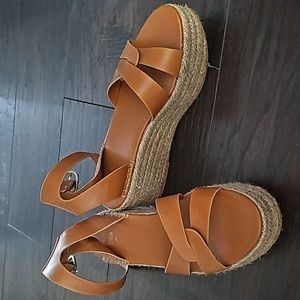 ZARA Leather SANDALS